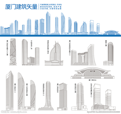 廈門建筑設(shè)計(jì)圖__建筑園林_自然景觀_設(shè)計(jì)圖庫
