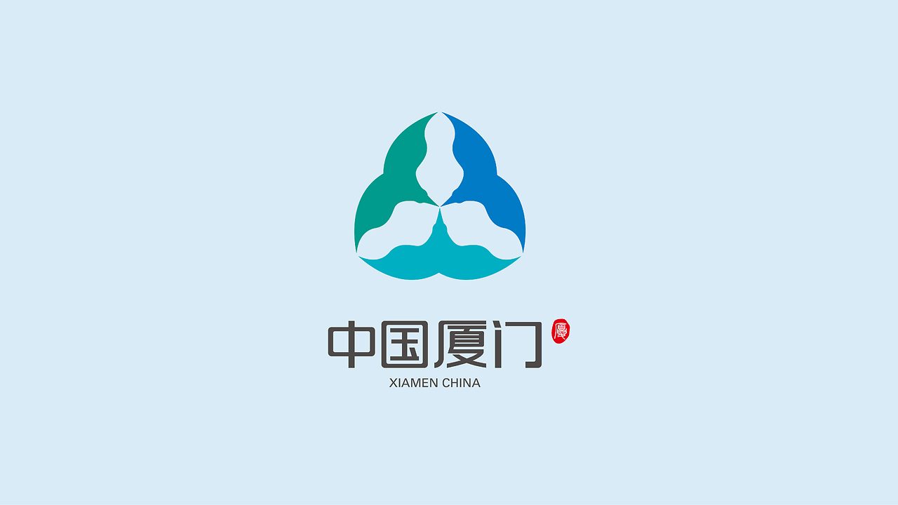 廈門白鷺城市形象標志LOGO&卡通IP吉祥物設計
