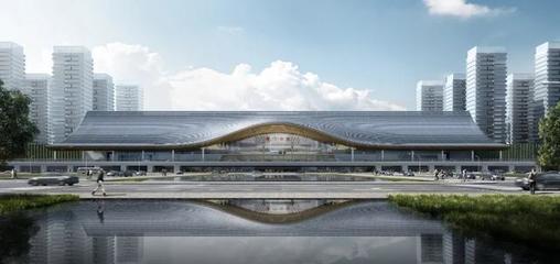 新建福州至廈門鐵路廈門北站設(shè)計賞析