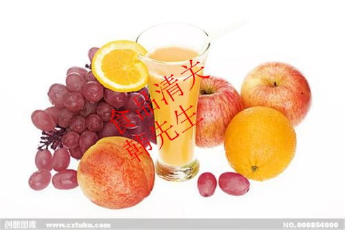 廈門進口泰國果汁中文標簽設計審核 全球進口門到門